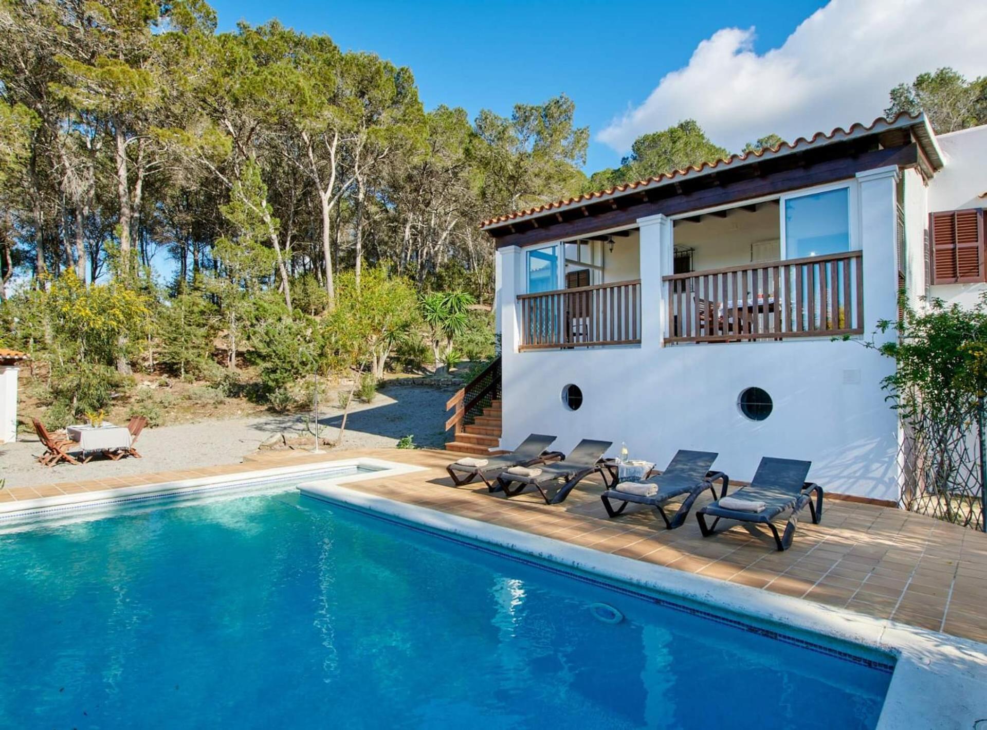 Casa Para Familias En Ibiza San Antonio  Exterior foto