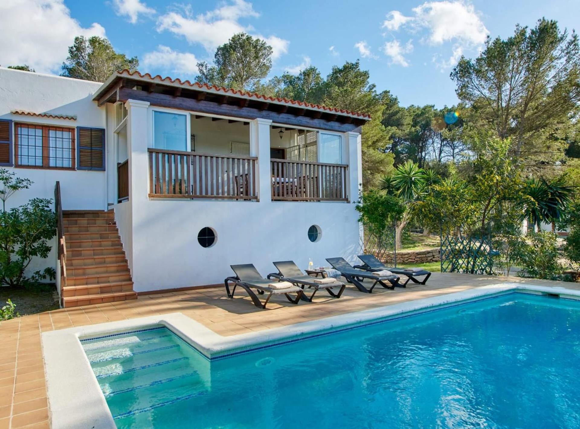 Casa Para Familias En Ibiza San Antonio  Exterior foto
